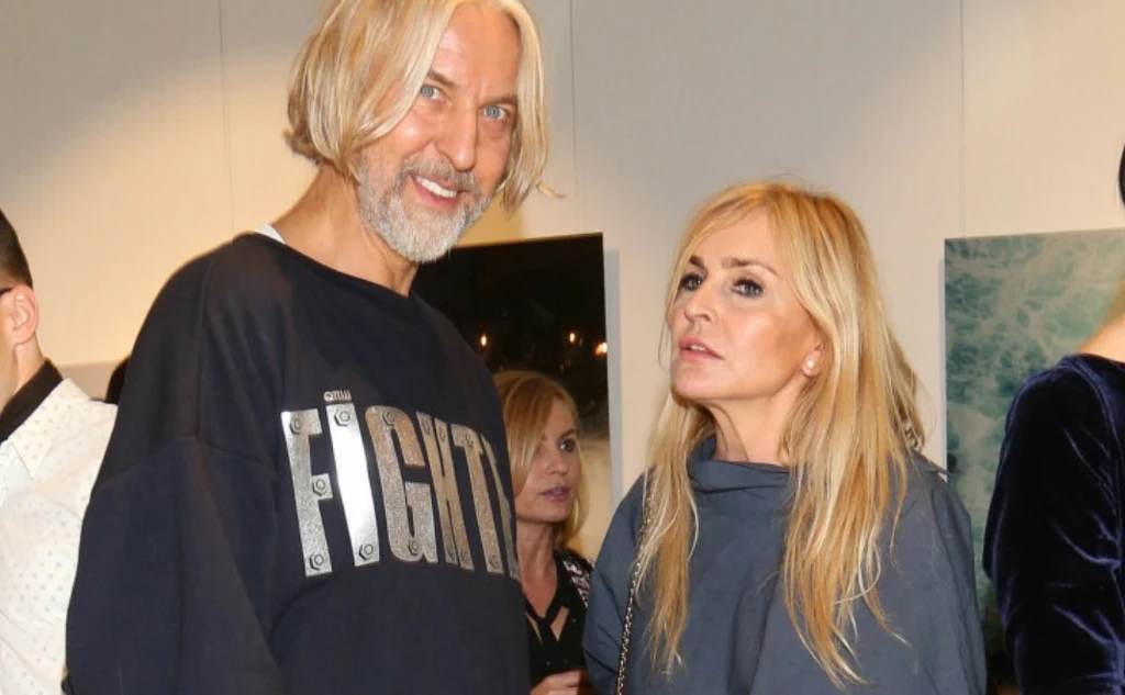 Robert Kupisz i Monika Olejnik.