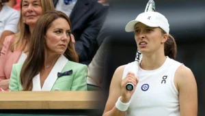 Przegrana Igi Świąrek może oznaczać koszmar księżnej Kate