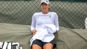 Iga Świątek pożegnała się z Wimbledonem