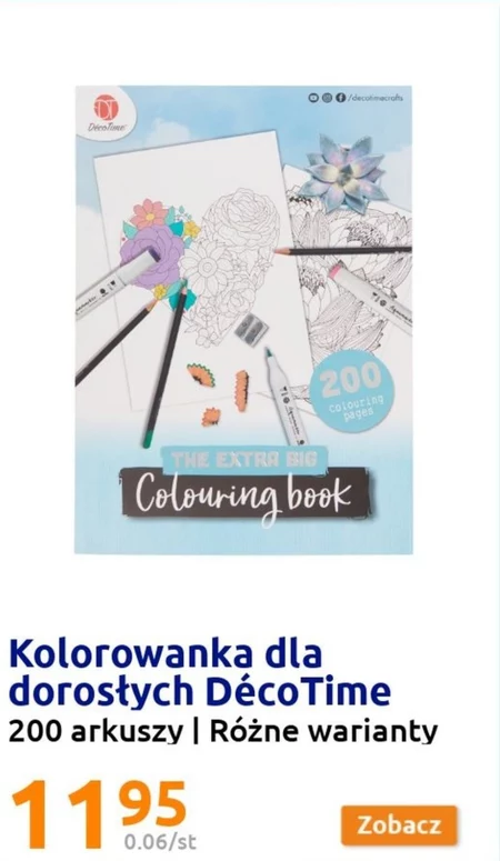 Kolorowanka Decotime