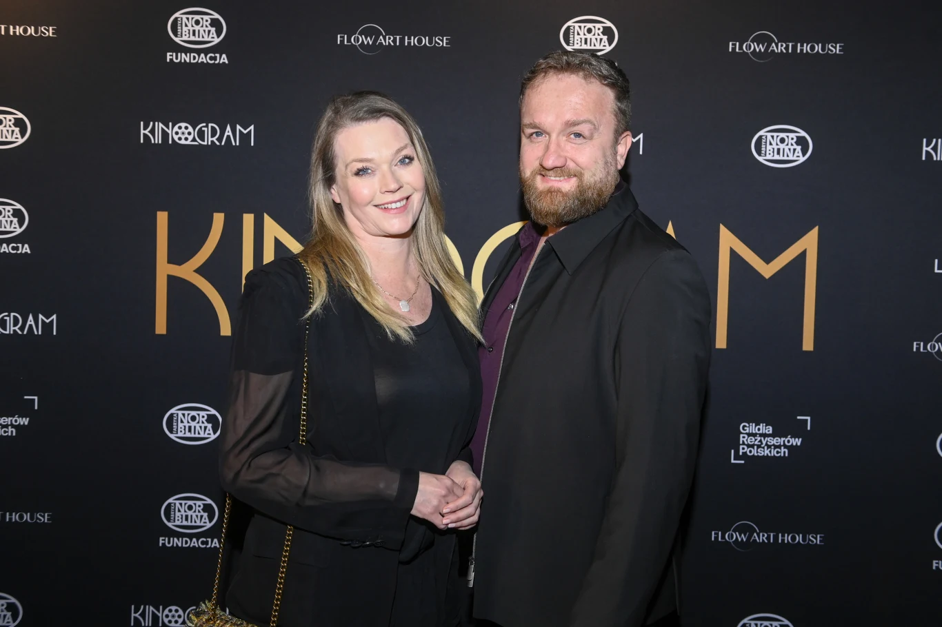 Tamara Arciuch i Bartek Kasprzykowski Tamara Arciuch i Bartek Kasprzykowski