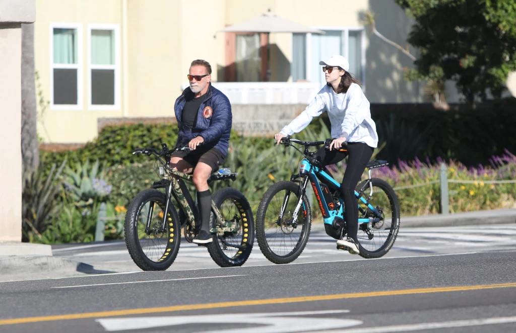Arnold Schwarzenegger, Christina Schwarzenegger