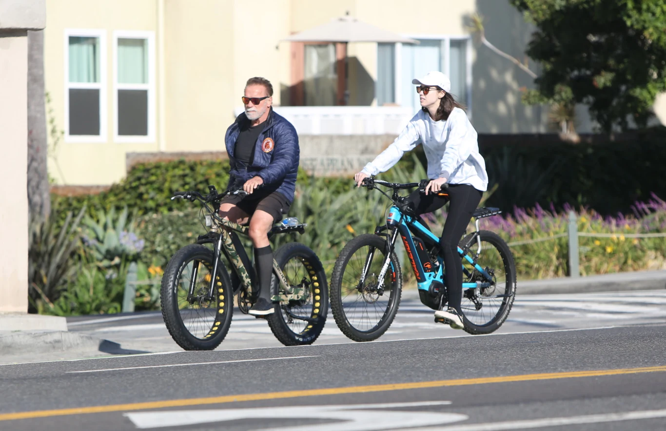 Arnold Schwarzenegger, Christina Schwarzenegger Arnold Schwarzenegger, Christina Schwarzenegger