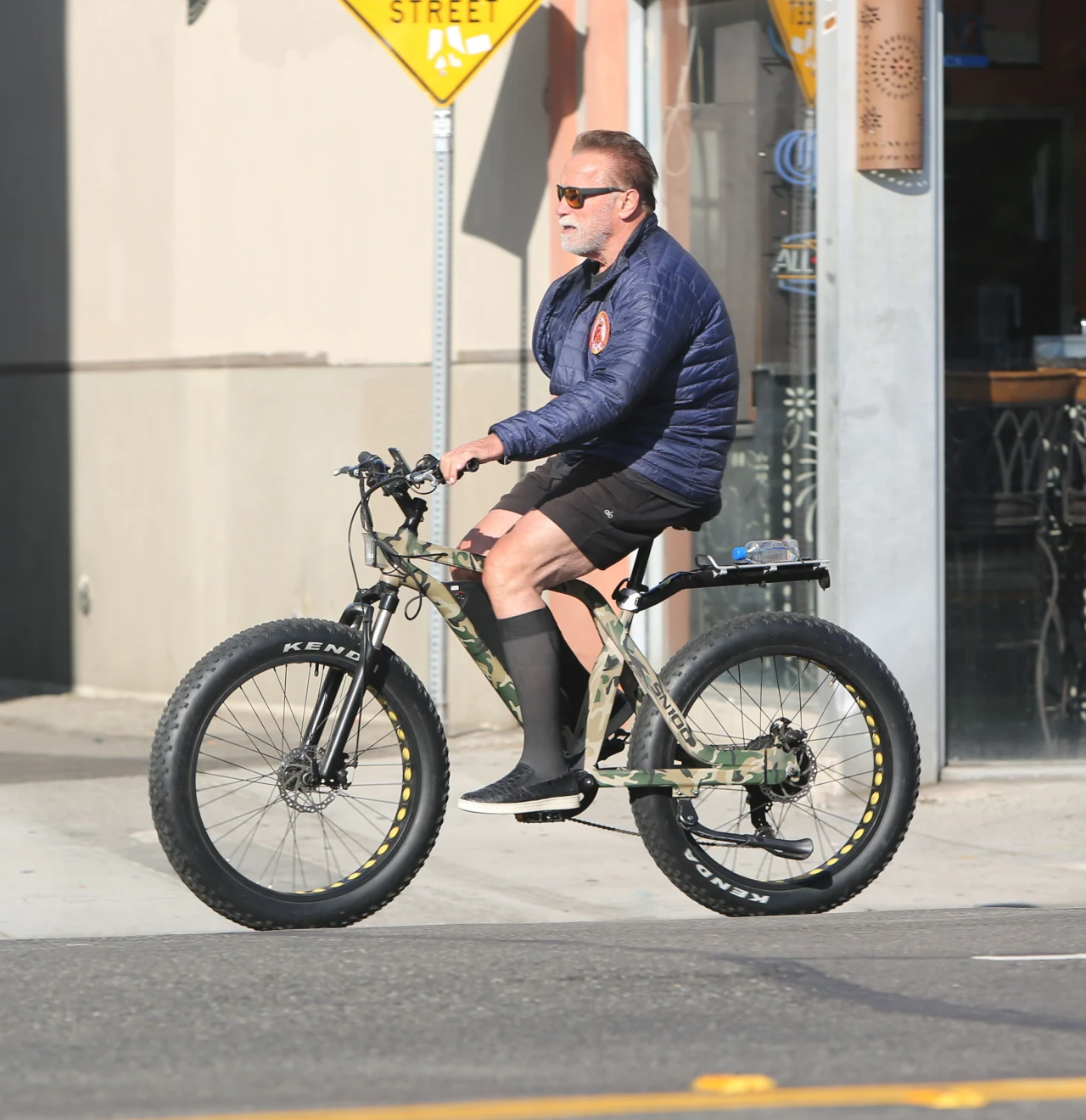 Arnold Schwarzenegger