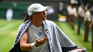 Iga Świątek na Wimbledonie 2023