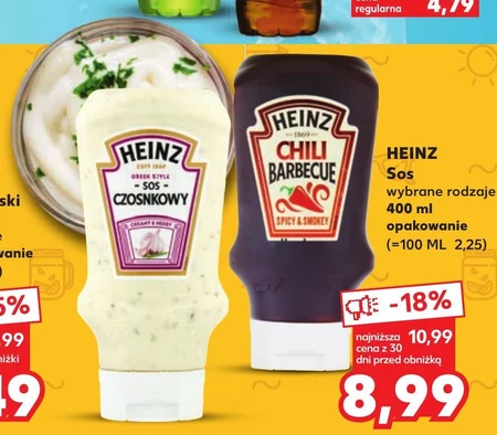 Heinz Sos czosnkowy 420 g
