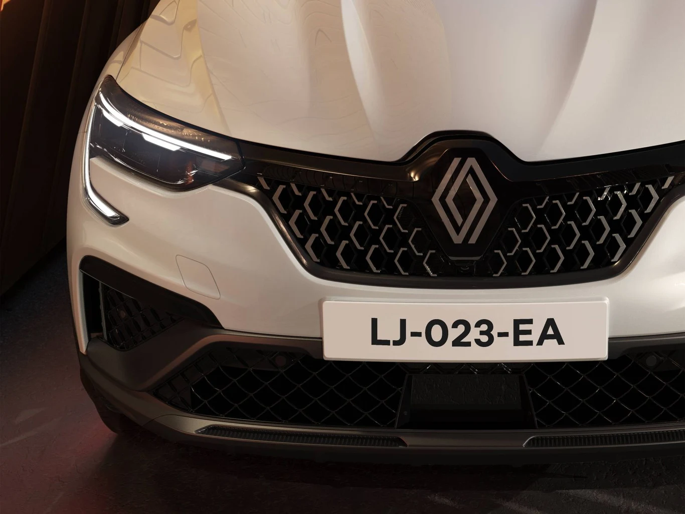 Renault Arkana po liftingu Renault Arkana po liftingu