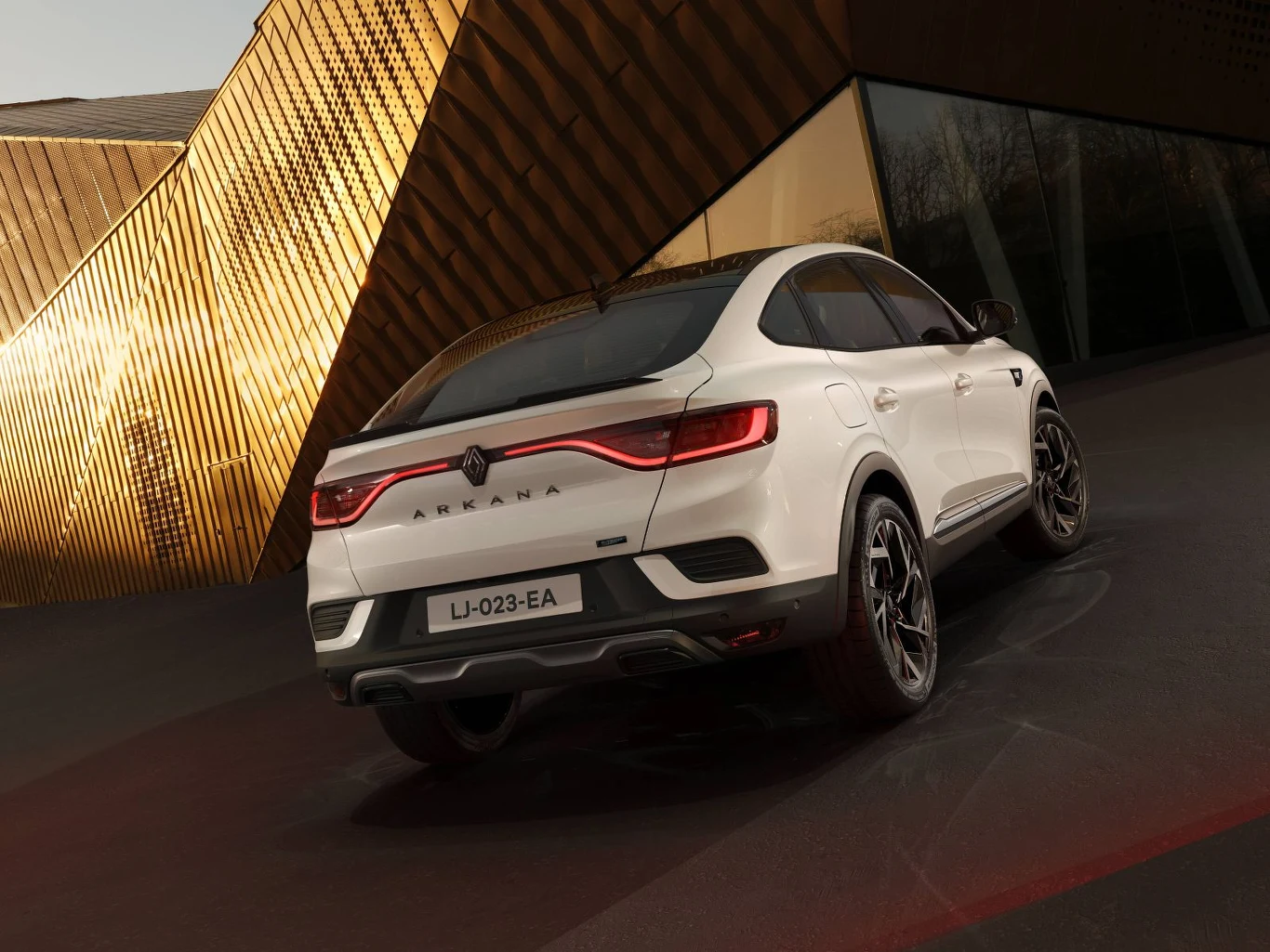 Renault Arkana po liftingu Renault Arkana po liftingu