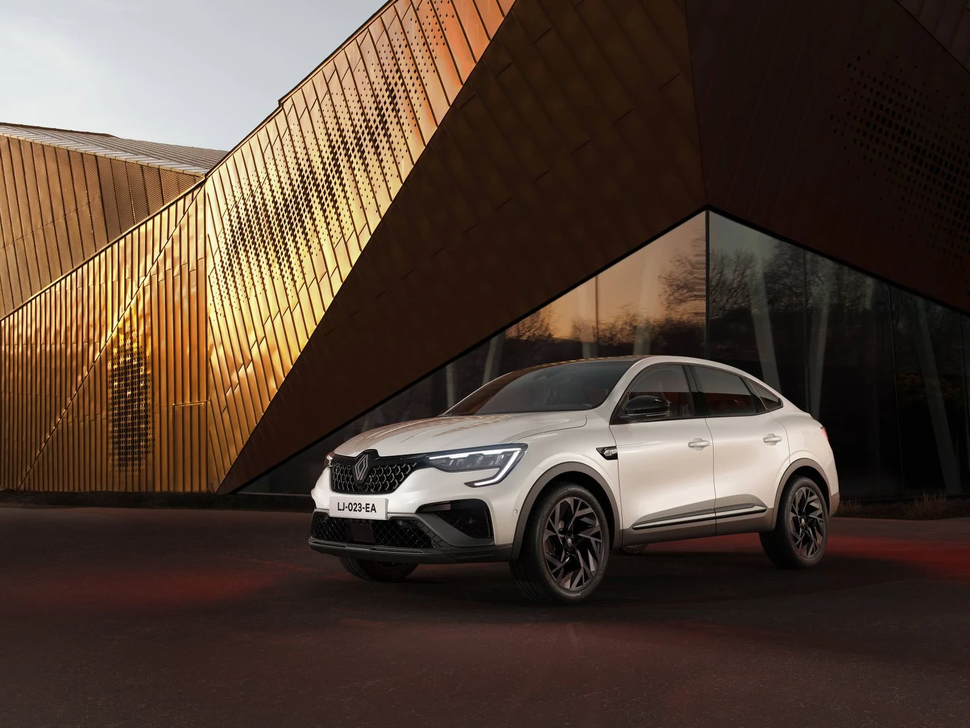 Renault Arkana po liftingu Renault Arkana po liftingu
