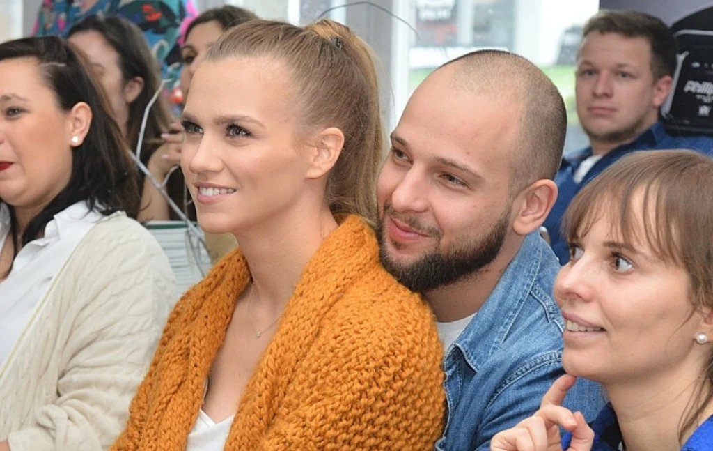 Agnieszka Kaczorowska-Pela i jej mąż Maciej Pela. 