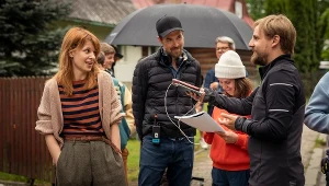 Na planie filmu "Za duży na bajki 2"