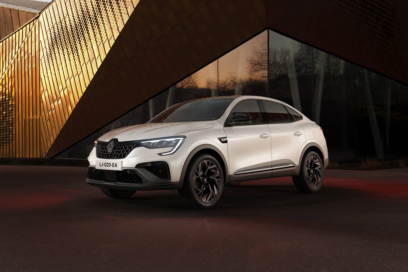 Renault Arkana po liftingu Renault Arkana po liftingu