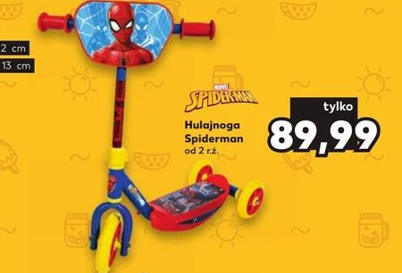 Hulajnoga Spiderman