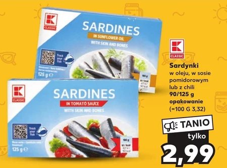 Sardynki w oleju