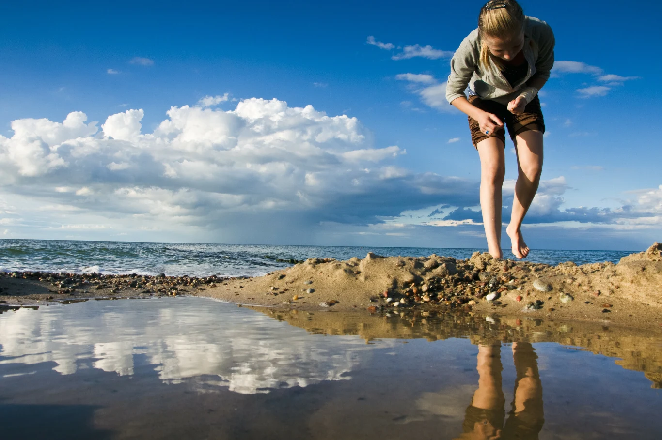 Bursztynu najlepiej szukać po sztormie Bursztynu najlepiej szukać po sztormie