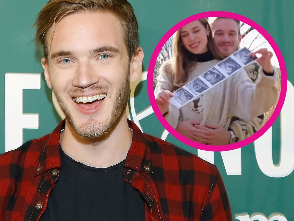 PewDiePie został tatą! 