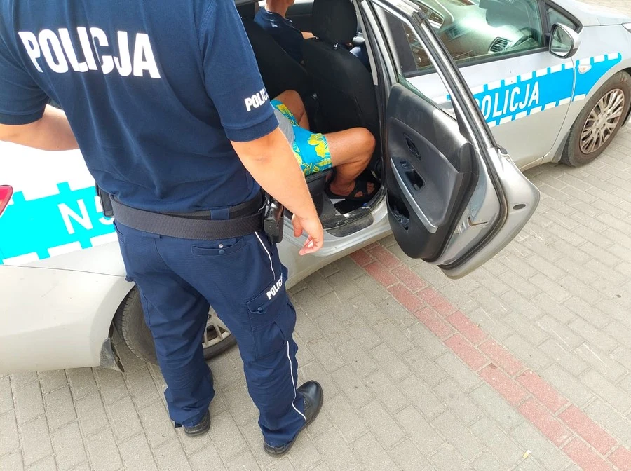 57-latek miał w organizmie 3 promile 57-latek miał w organizmie 3 promile