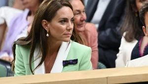 Księżna Kate gościła już na obiektach Wimbledonu w tym roku, spotkała się m.in. z Rogerem Federerem. Jej kolejna wizyty, w sobotę, może się jednak okazać koszmarem