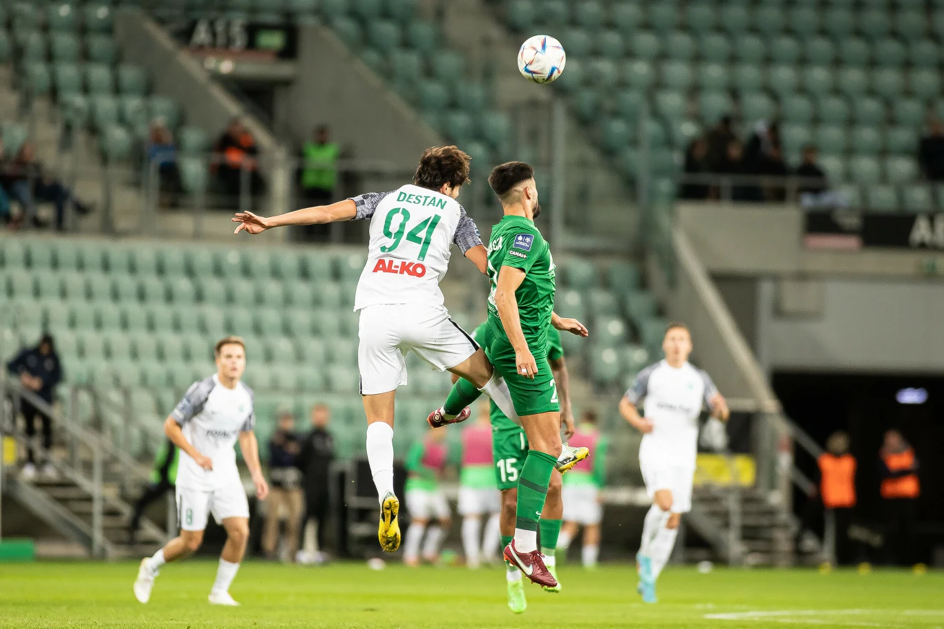 Mecz Śląska Wrocław z Wartą Poznań z ubiegłego sezonu