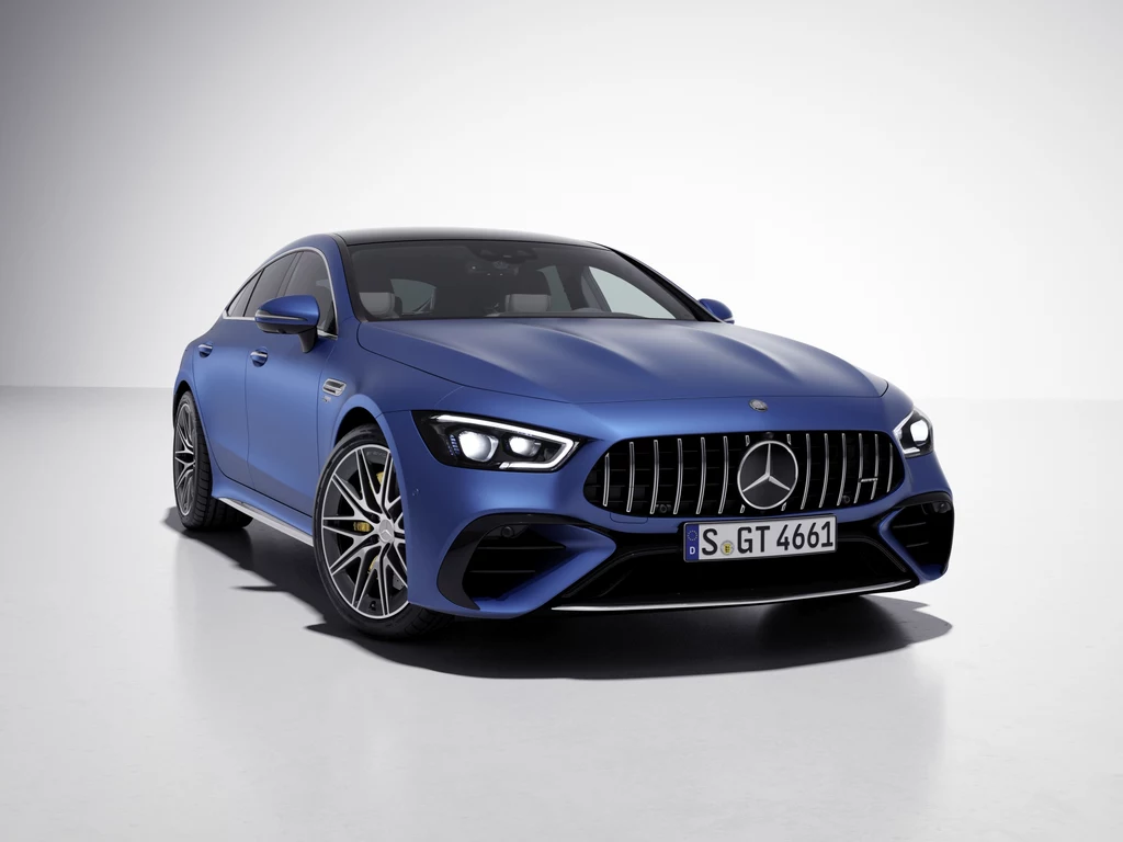 Mercedes-AMG GT 4door po modernizacji trafił do salonów