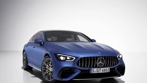 Mercedes AMG GT 4-Door po modernizacji trafił do salonów. Znamy ceny 