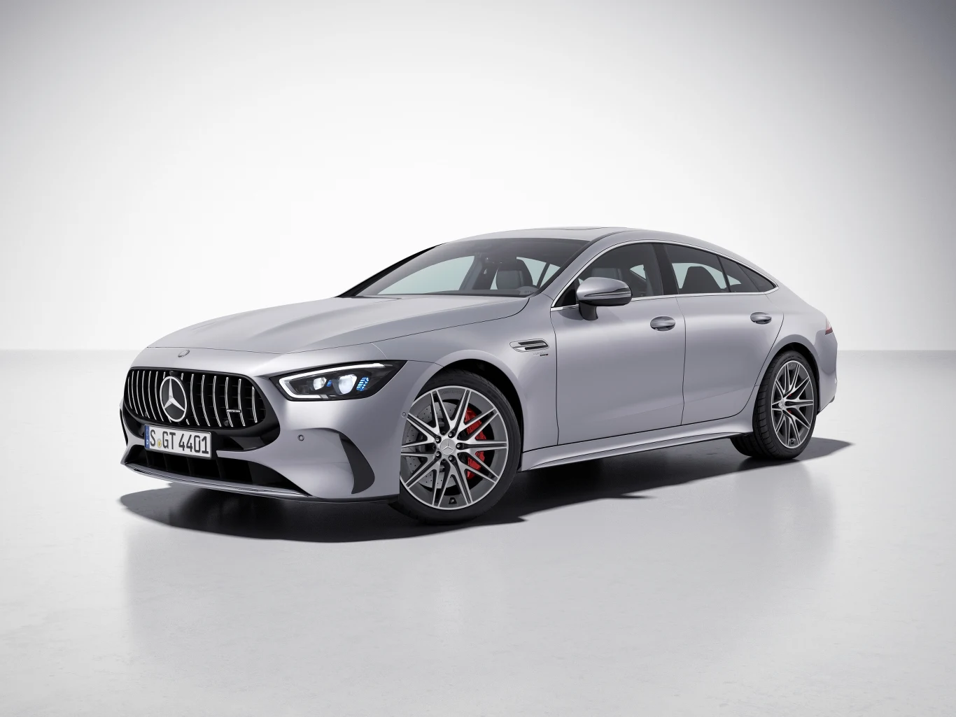 Mercedes-AMG GT 4door po modernizacji Mercedes-AMG GT 4door po modernizacji