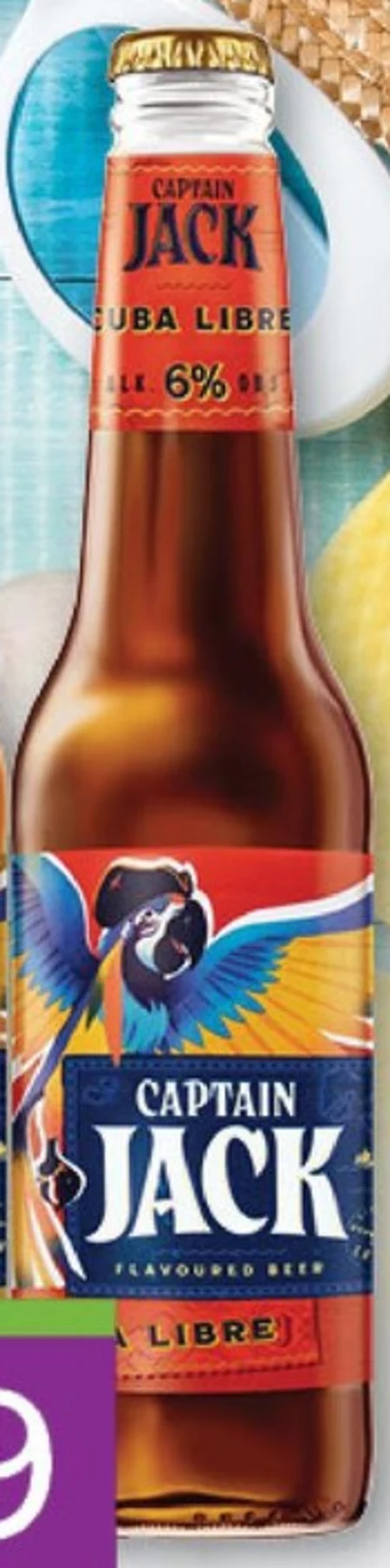 Captain Jack Cuba Libre Piwo smakowe 400 ml