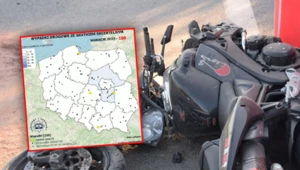 Śmiertelny wypadek w Chabówce. Młody motocyklista nie miał szans