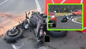 Wyścigi i wypadki. Chabówka to motocyklowy czarny punkt