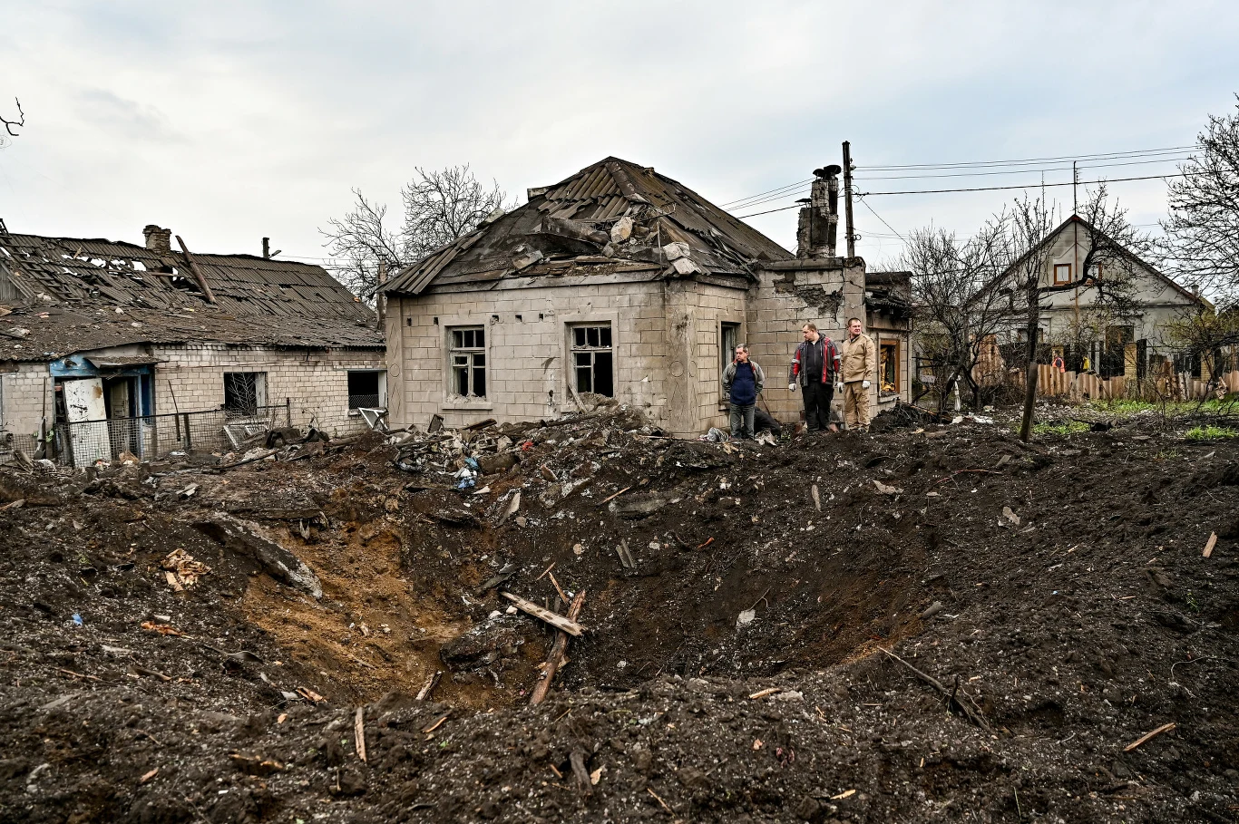 Atak z nieznanej broni na Zaporoże Atak z nieznanej broni na Zaporoże