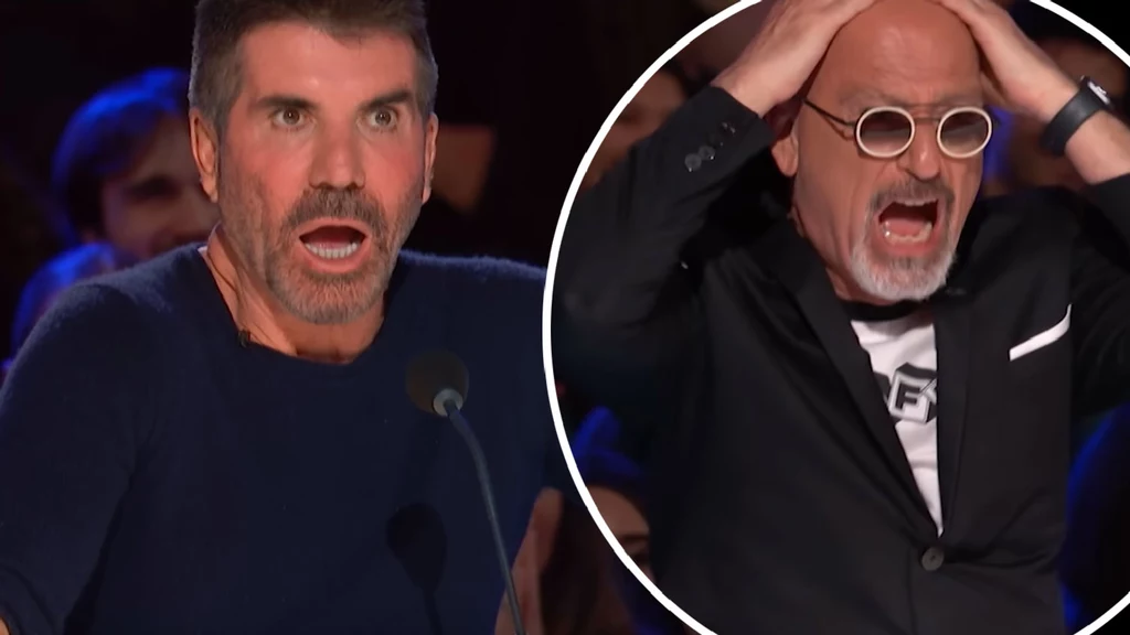 Simon Cowell i Howie Mandel byli  w szoku, gdy zobaczyli występ Andrew Stantona