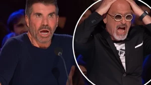 Simon Cowell i Howie Mandel byli  w szoku, gdy zobaczyli występ Andrew Stantona