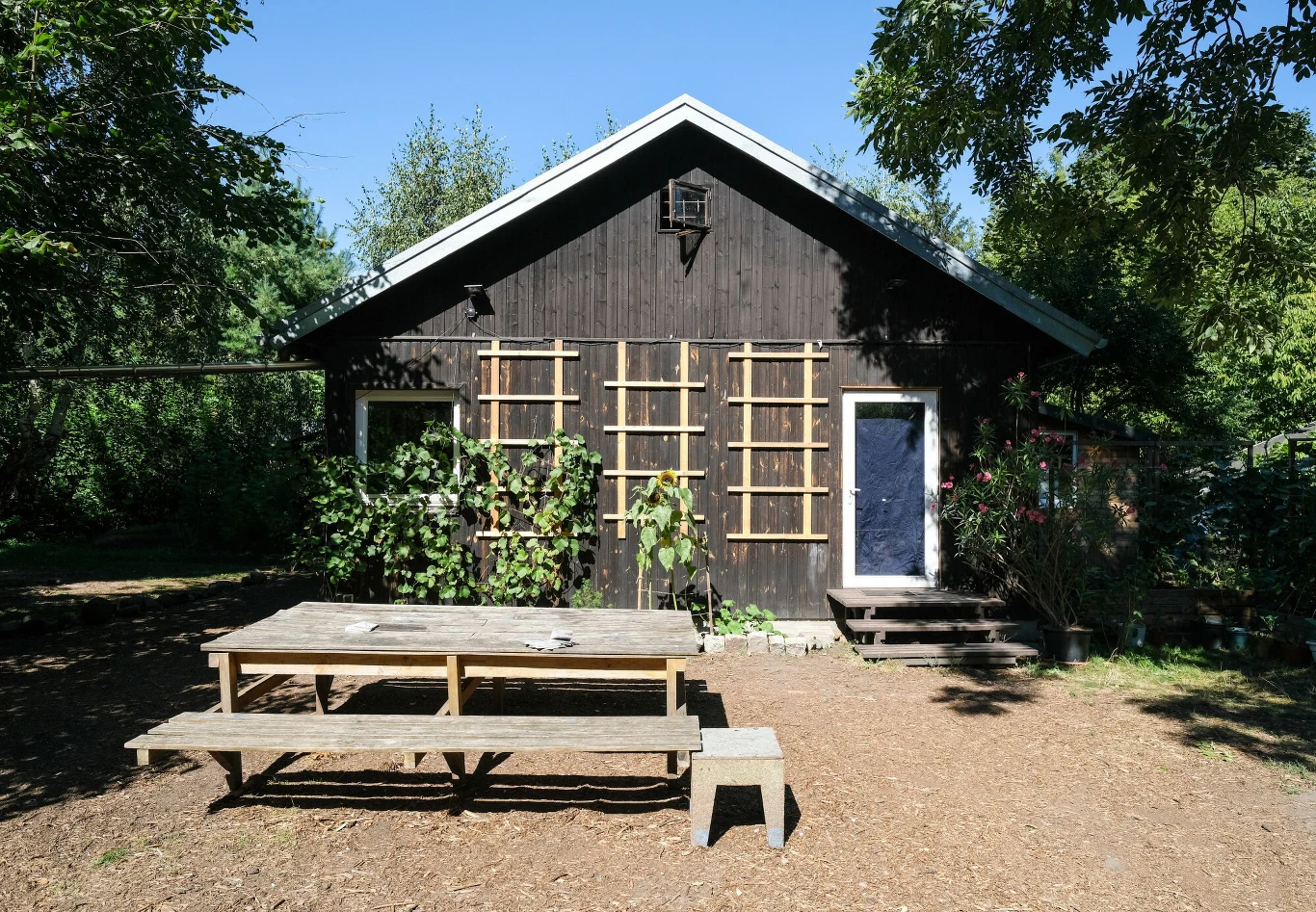 Domek fiński na Osiedlu Jazdów