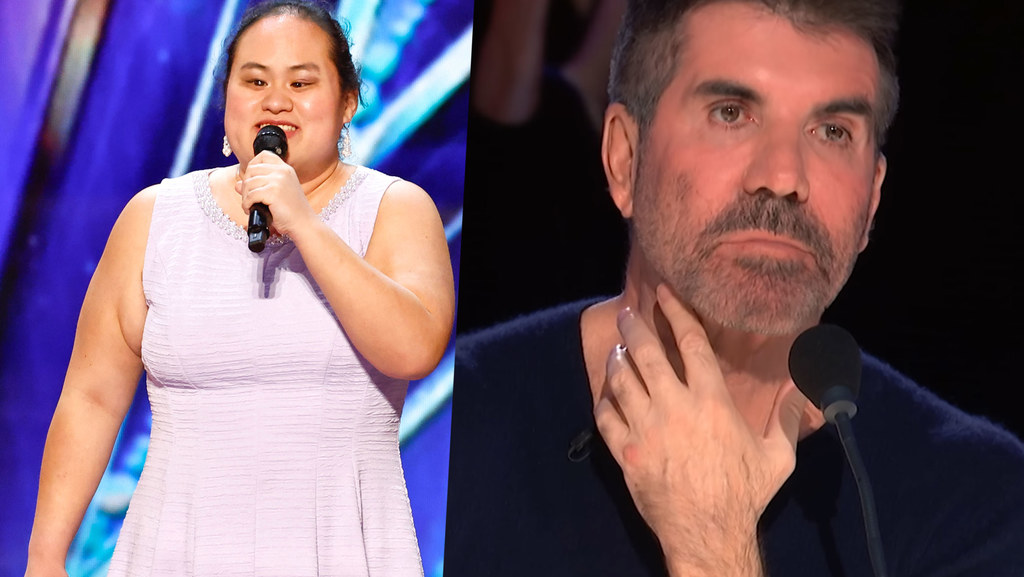 Simon Cowell i reszta jury byli pod wrażeniem występu 27-letniej uczestniczki