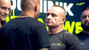 Dominik Pudzianowski na Clout MMA 1