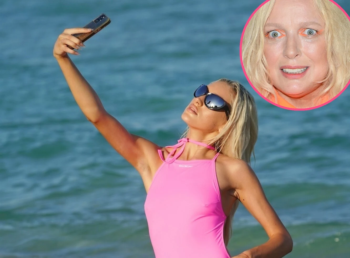 Caroline Derpienski i Katarzyna Nosowska Caroline Derpienski i Katarzyna Nosowska