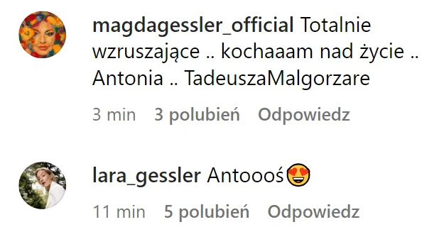 Tadeusz Müller, Magda Gessler, Lara Gessler Tadeusz Müller, Magda Gessler, Lara Gessler