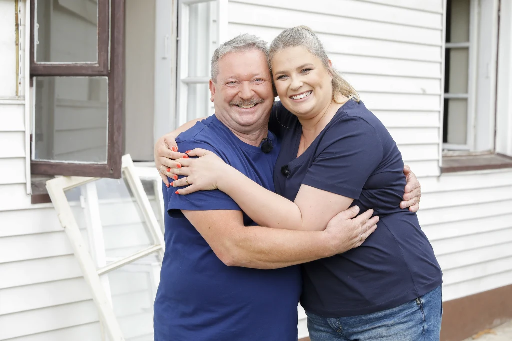 Elżbieta Romanowska i ekipa "Nasz nowy dom" Elżbieta Romanowska i ekipa "Nasz nowy dom"