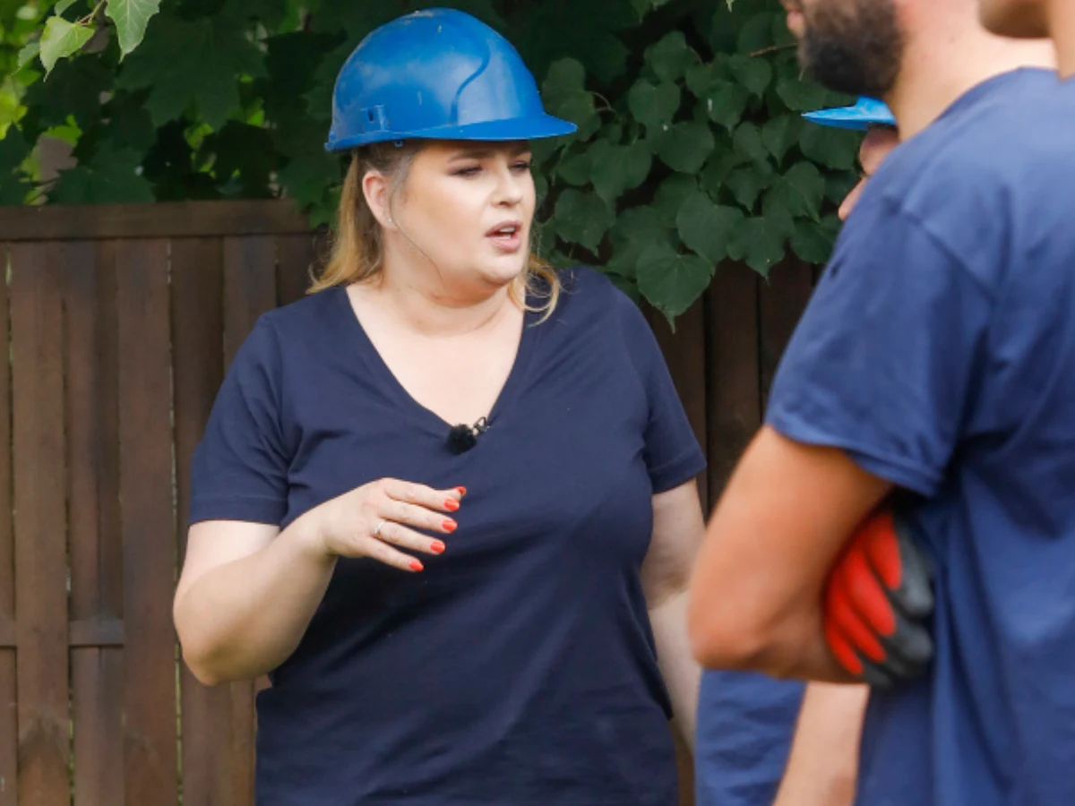 Elżbieta Romanowska i ekipa "Nasz nowy dom" Elżbieta Romanowska i ekipa "Nasz nowy dom"