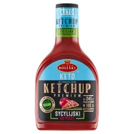 Firma Roleski Keto Ketchup premium sycylijski do pizzy 425 g