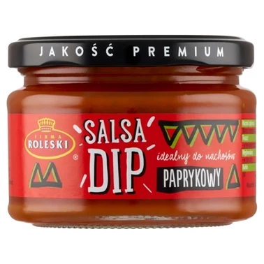 Firma Roleski Salsa dip paprykowy 240 g - 3