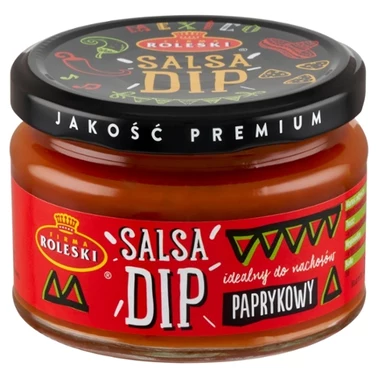 Firma Roleski Salsa dip paprykowy 240 g - 2