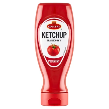 Firma Roleski Ketchup markowy pikantny 450 g - 0