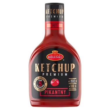 Firma Roleski Ketchup premium pikantny 465 g - 0