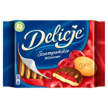 Ciastka Delicje Szampańskie - 2
