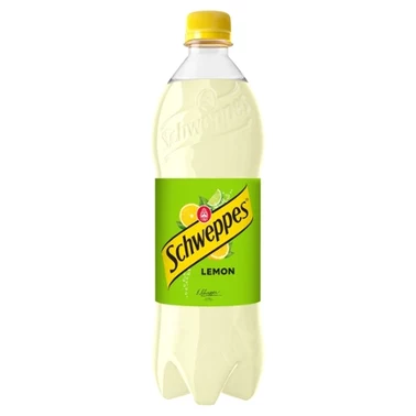 Schweppes Lemon Napój gazowany 0,85 l - 0