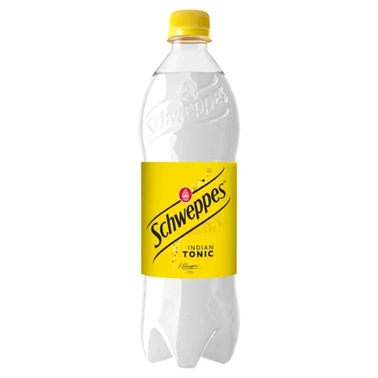 Schweppes Indian Tonic Napój gazowany 0,85 l - 0