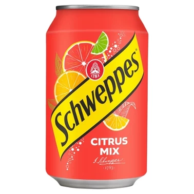 Schweppes Citrus Mix Napój gazowany 330 ml - 1