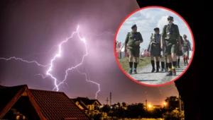 Z uwagi na burze ewakuowano cztery obozy harcerskie