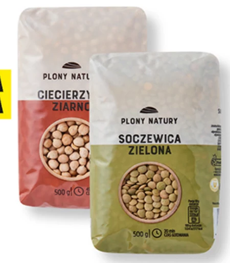 Soczewica Plony Natury